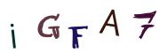 Image CAPTCHA