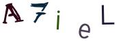 Image CAPTCHA